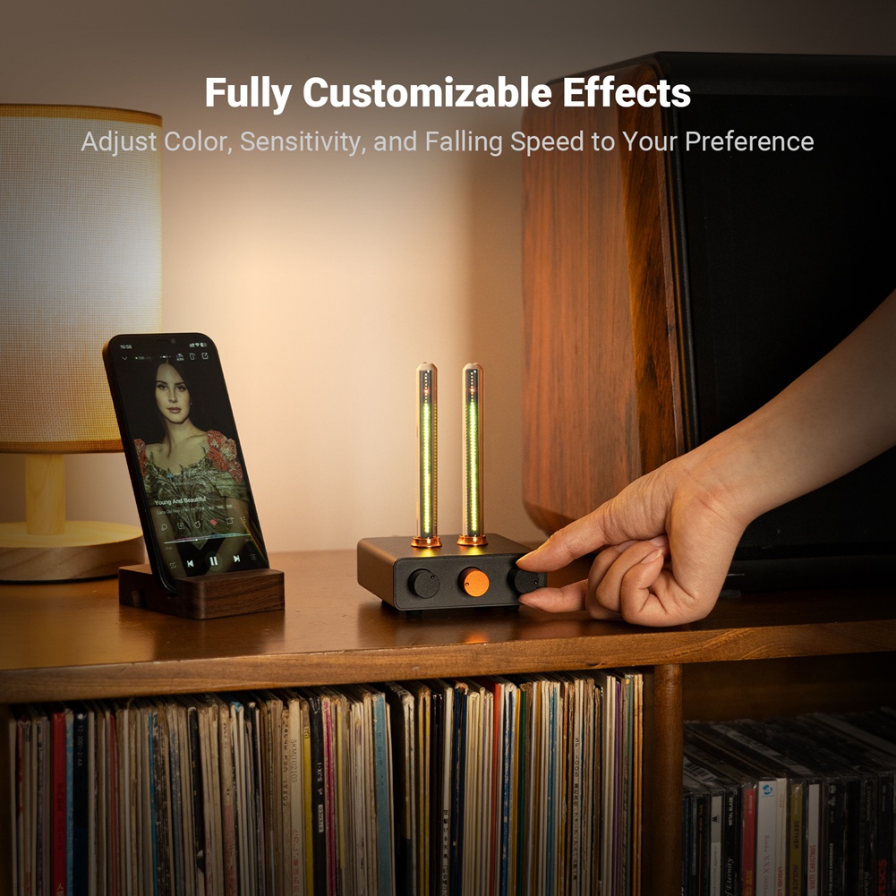 Fosi Audio RGB LED Rhythmus-Am – Audio Music Visualizer Free Bewertung und Preis