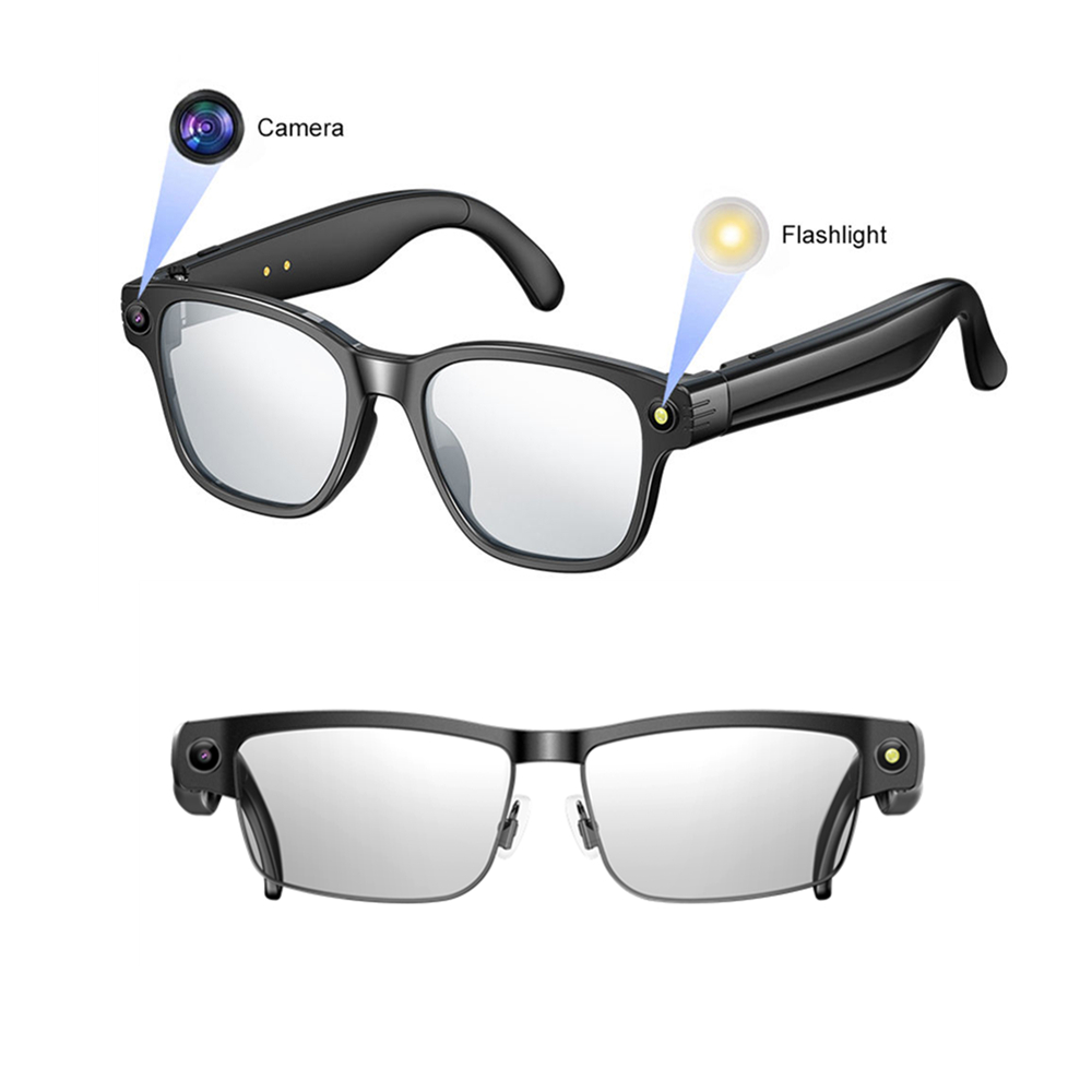 Neue L801 Smart Brille 8MP 4K  – Audio Music To Video Ai Free Bewertung und Preis