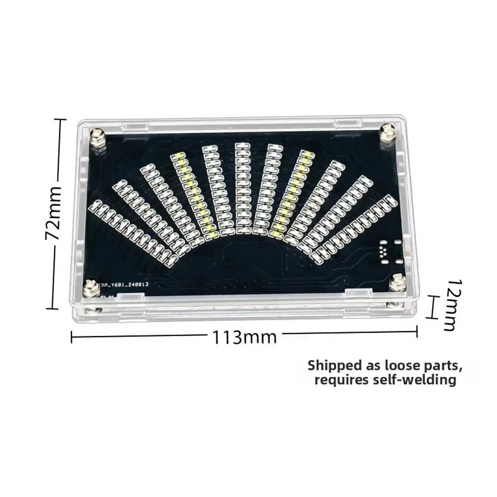 DIY LED Musik Spektrum Display – Audio Music Visualizer Free Bewertung und Preis