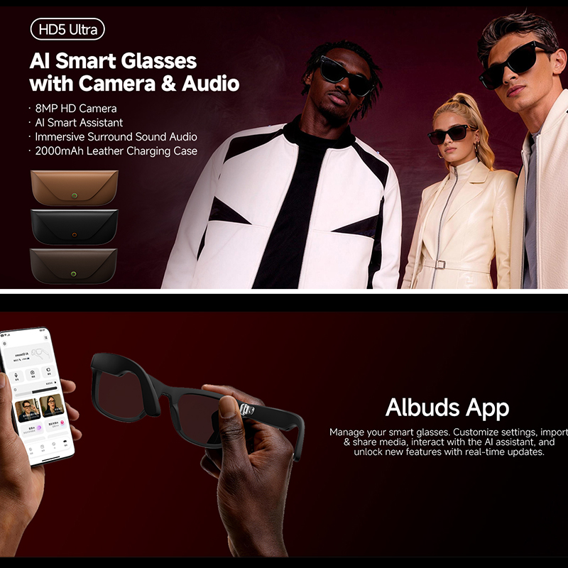 2026 Neue KI-Smart-Brille mit  – Audio Music To Video Ai Free Bewertung und Preis