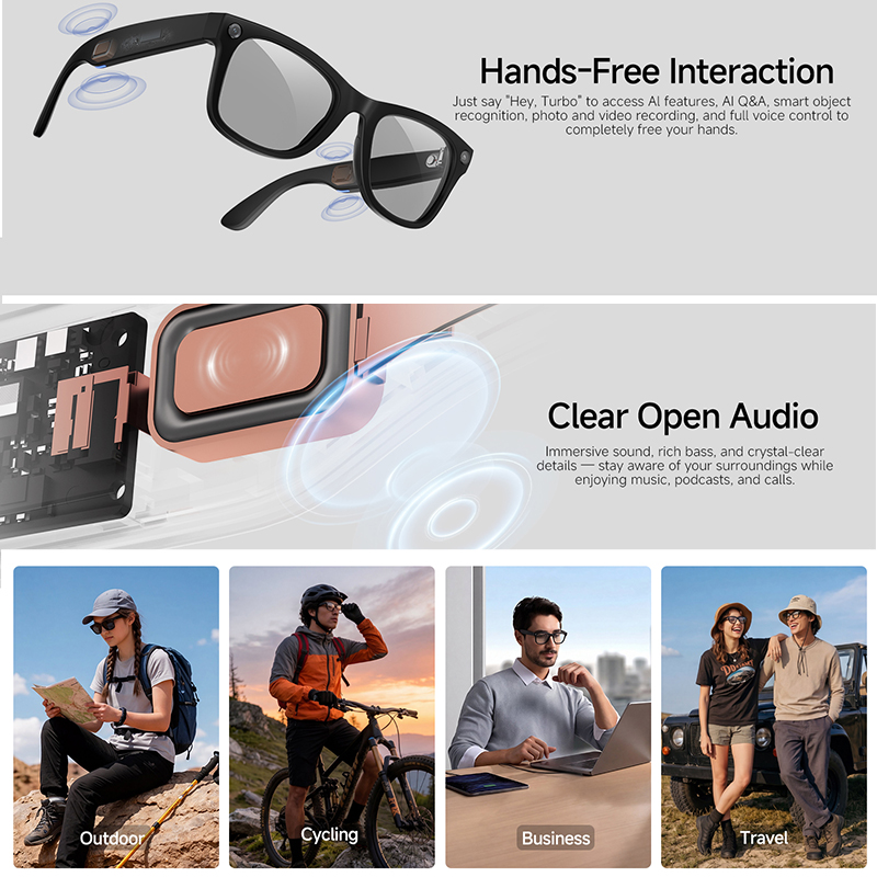 2026 Neue KI-Smart-Brille mit  – Audio Music To Video Ai Free Bewertung und Preis
