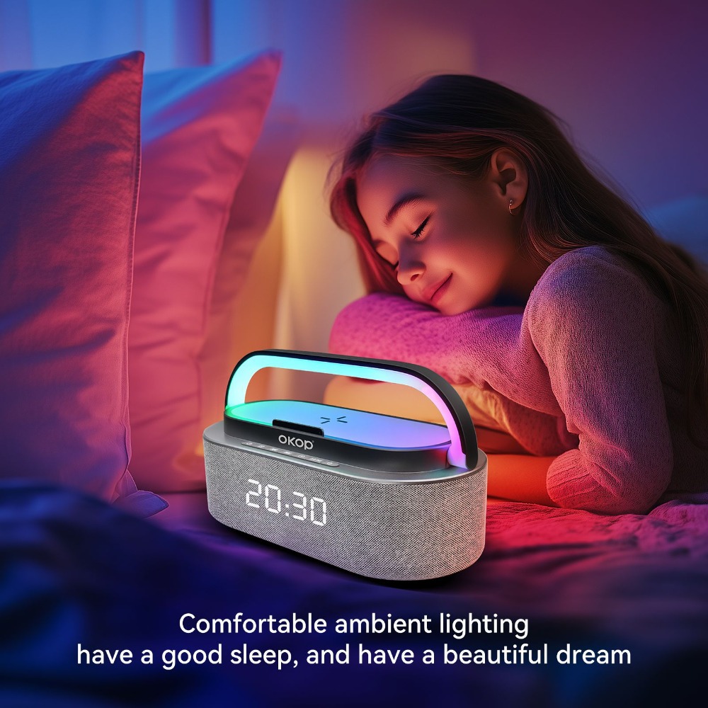 OKOP Bluetooth-Lautsprecher, 6 – Audio Music Visualizer Free Bewertung und Preis