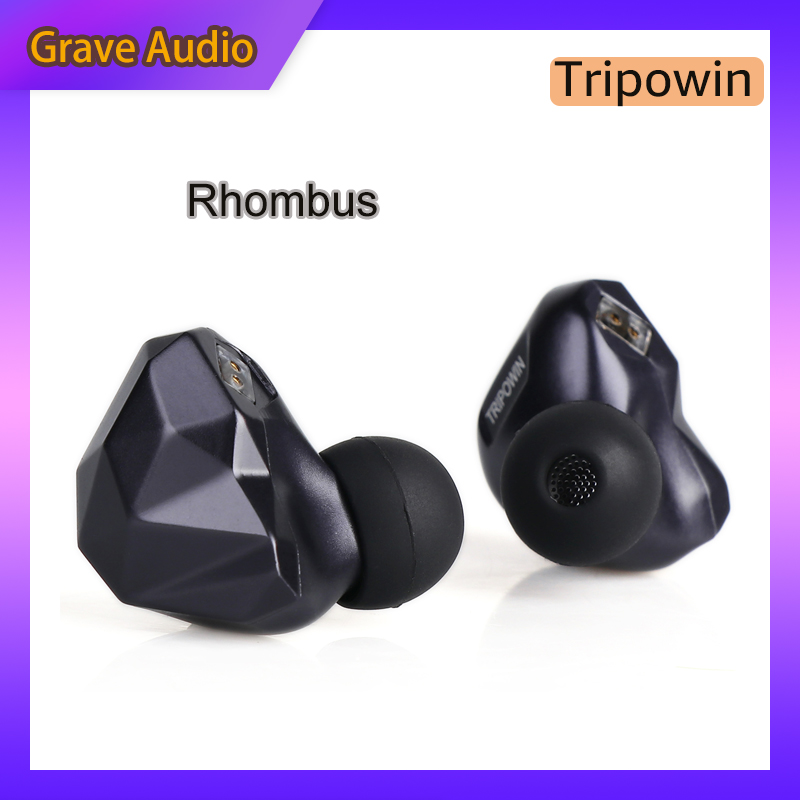 Tripowin Rhombus Ohrhörer 1BA  – Audio Music Technology Bewertung und Preis