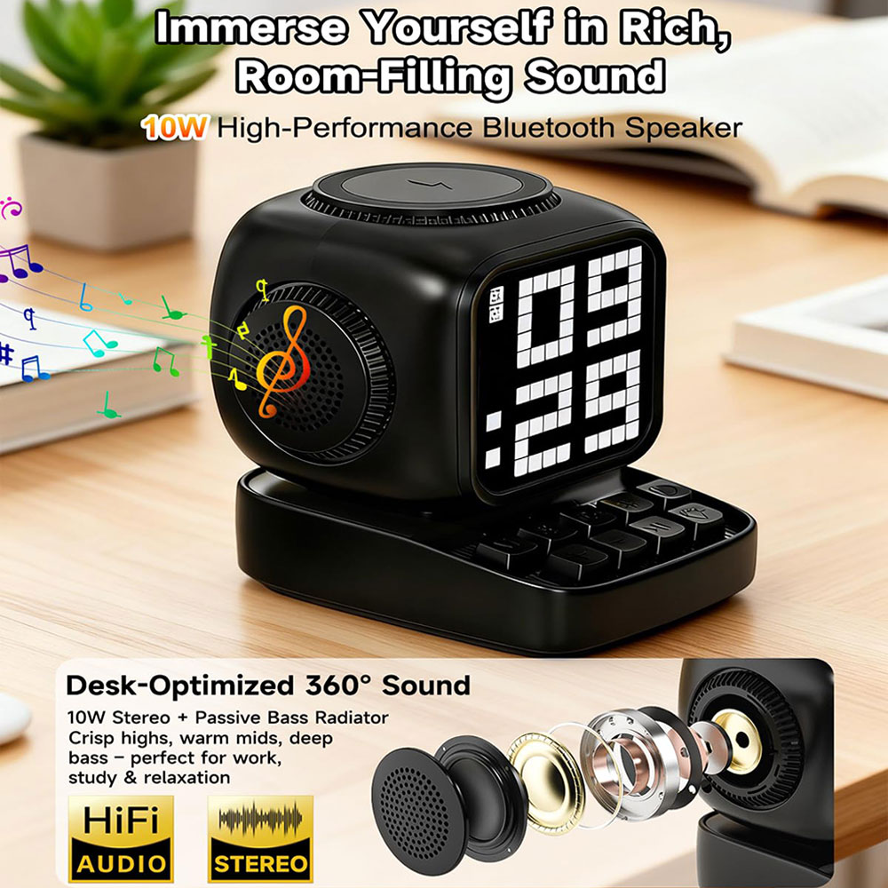 NEUER Mini AI Smart Bluetooth- – Audio Music To Video Ai Free Bewertung und Preis