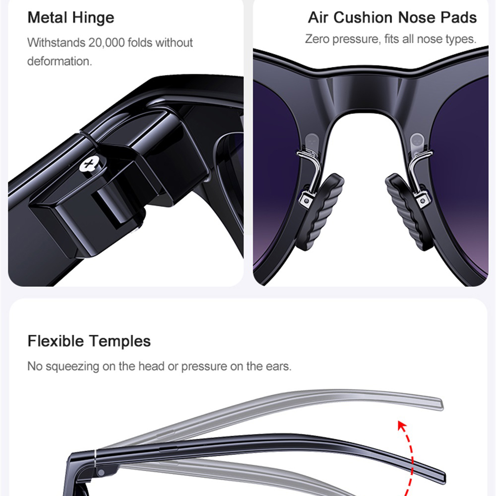 Smart Glasses AI Assistant Ech – Audio Music To Video Ai Free Bewertung und Preis