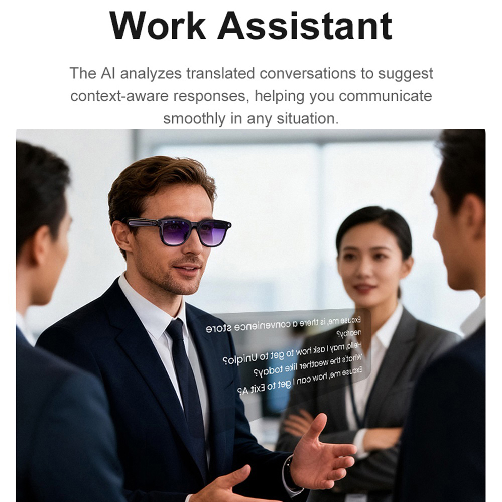 Smart Glasses AI Assistant Ech – Audio Music To Video Ai Free Bewertung und Preis