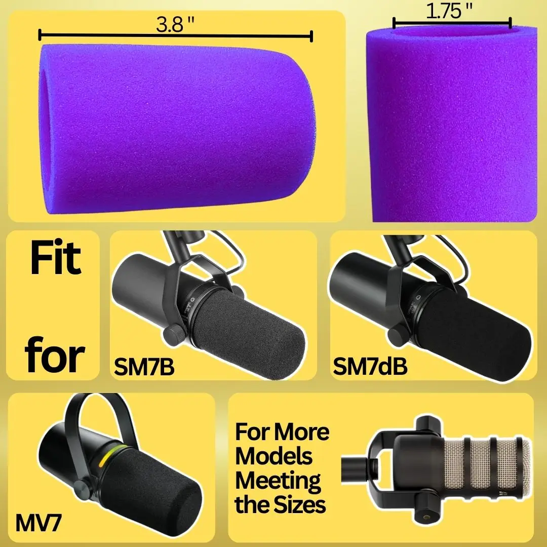 Windabweiser für Shure SM7B Mi – Recording Pop Filter Bewertung und Preis
