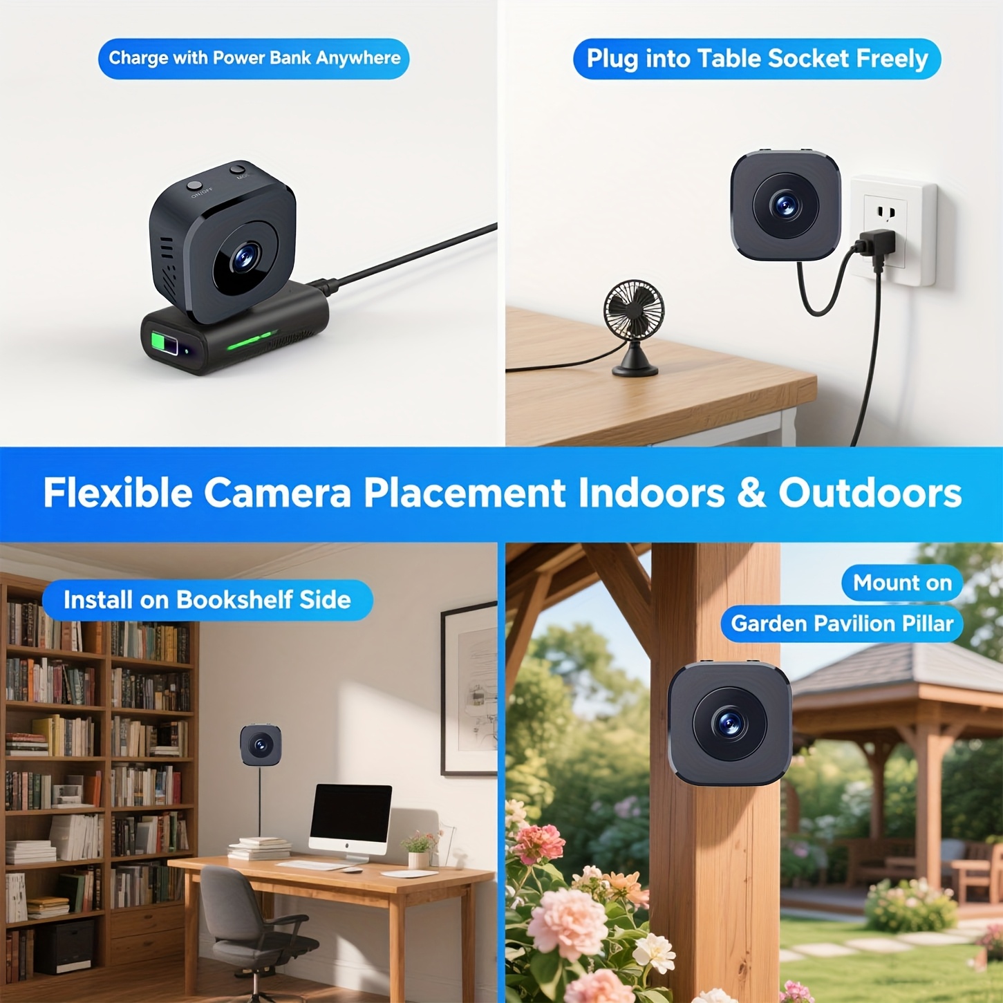 1080P HD Mini WiFi Kamera Indo – Audio Music Recording Bewertung und Preis