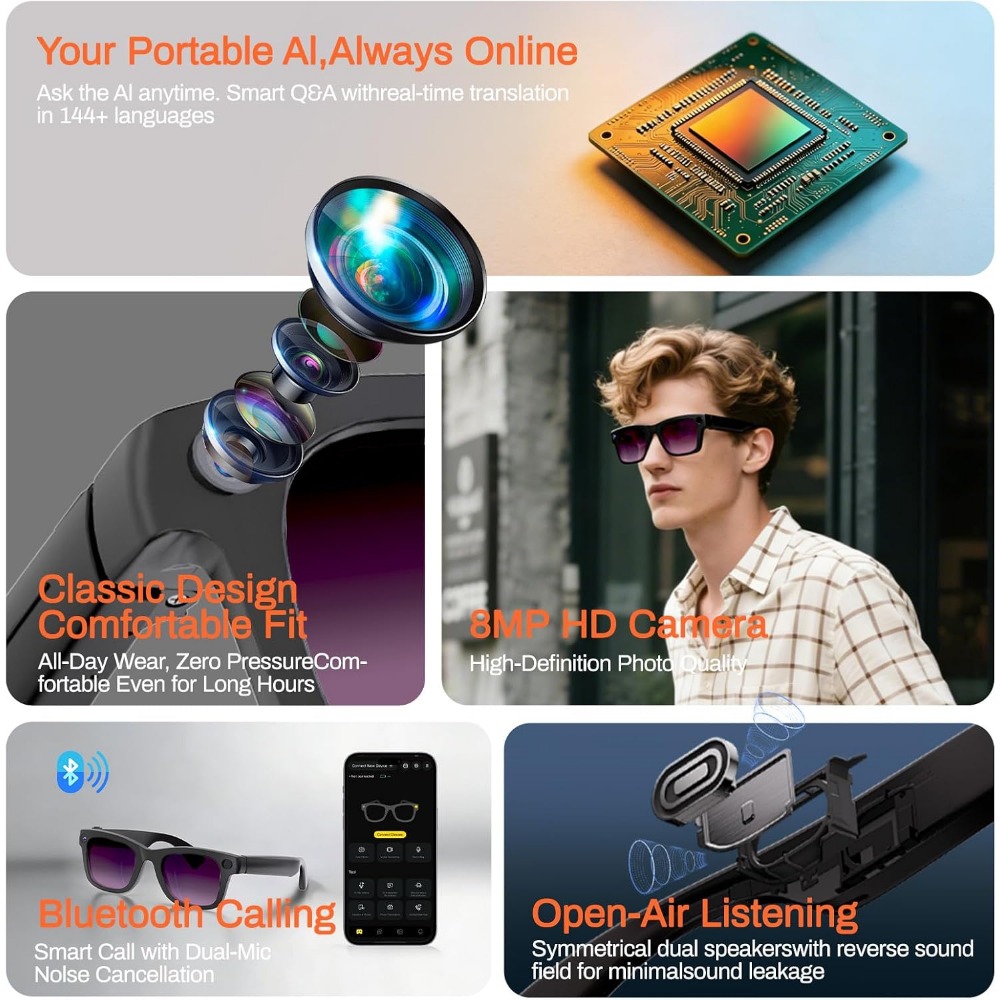 KI-Übersetzung, Bluetooth-Anru – Audio Music In Bewertung und Preis