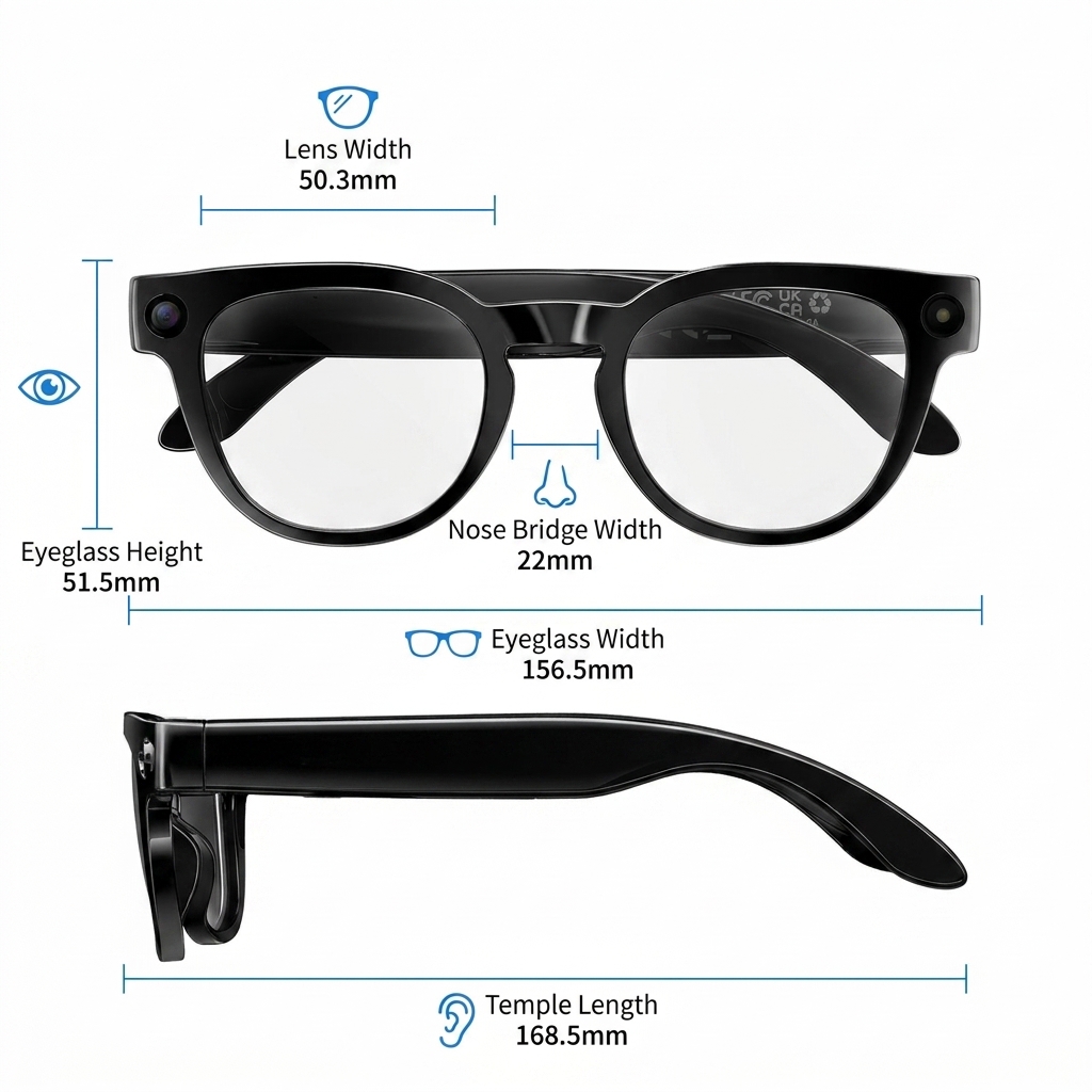 2026 Neue KI-Smart-Brille mit  – Audio Music To Video Ai Free Bewertung und Preis