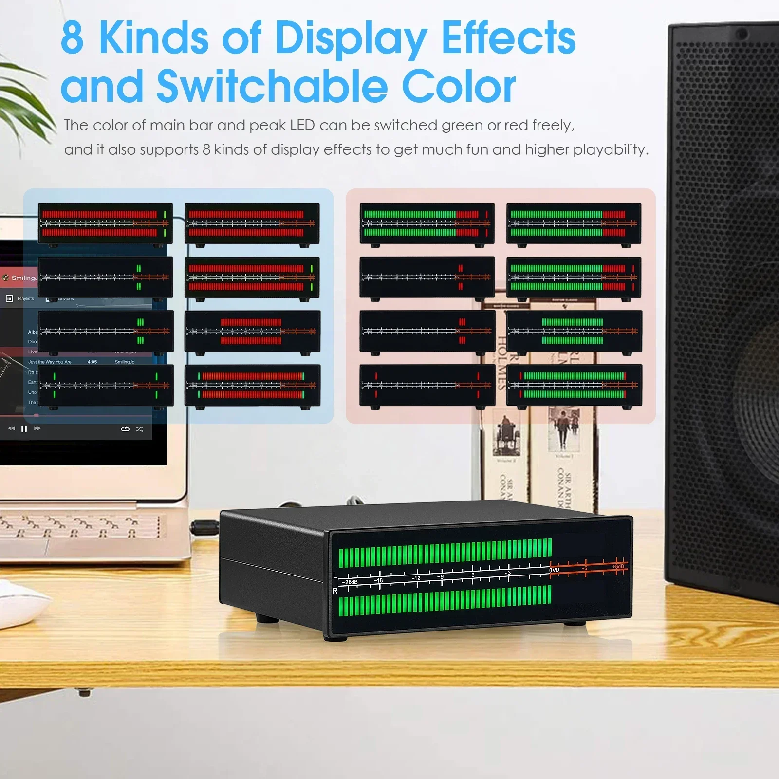 Douk Audio Dual Channel LED Sc – Audio Music Visualizer Free Bewertung und Preis