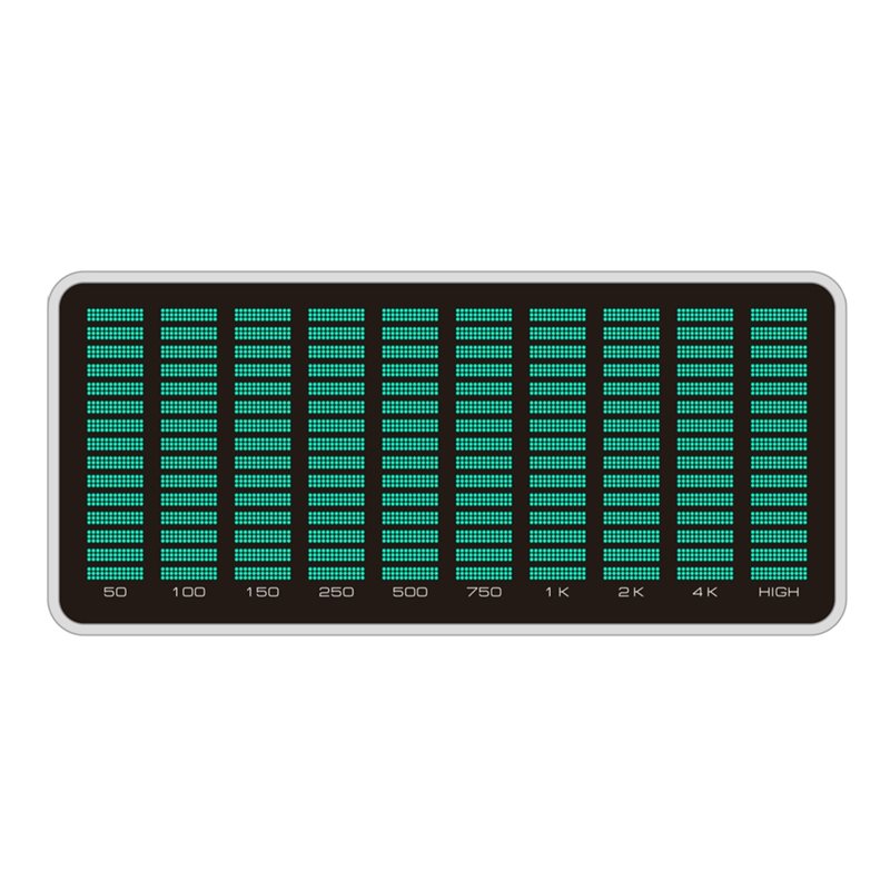 AK1016 LED-Spektrumanzeige, gr – Audio Music Visualizer Free Bewertung und Preis