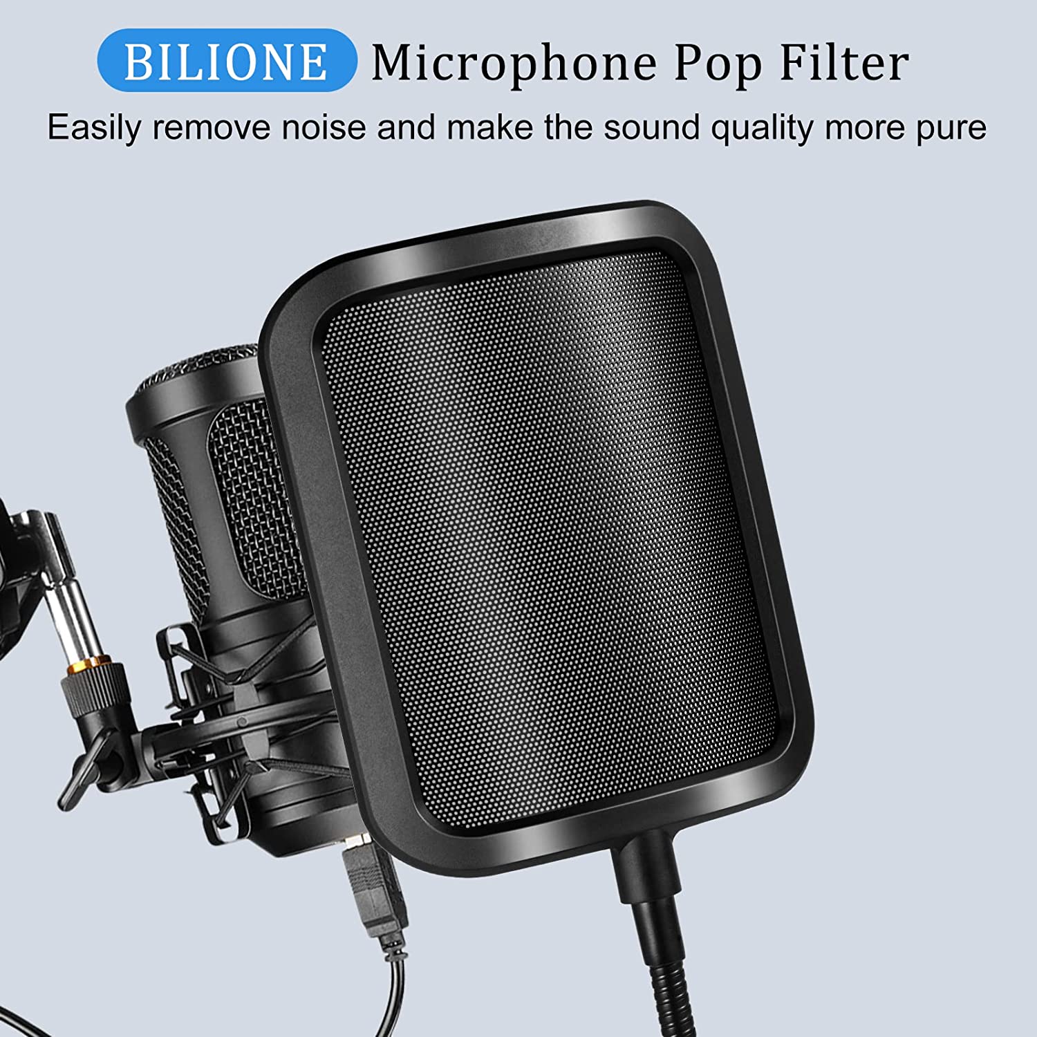 Metall Pop Filter Universal Mi – Recording Pop Filter Bewertung und Preis
