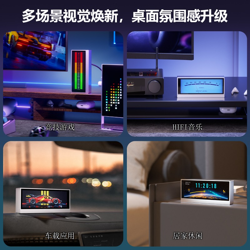 Douk Audio TX7 RGB Spektrumana – Audio Music Visualizer Free Bewertung und Preis