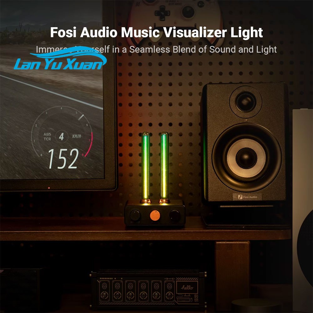 Fosi Audio AH-01A Musikvisuali – Audio Music Visualizer Free Bewertung und Preis