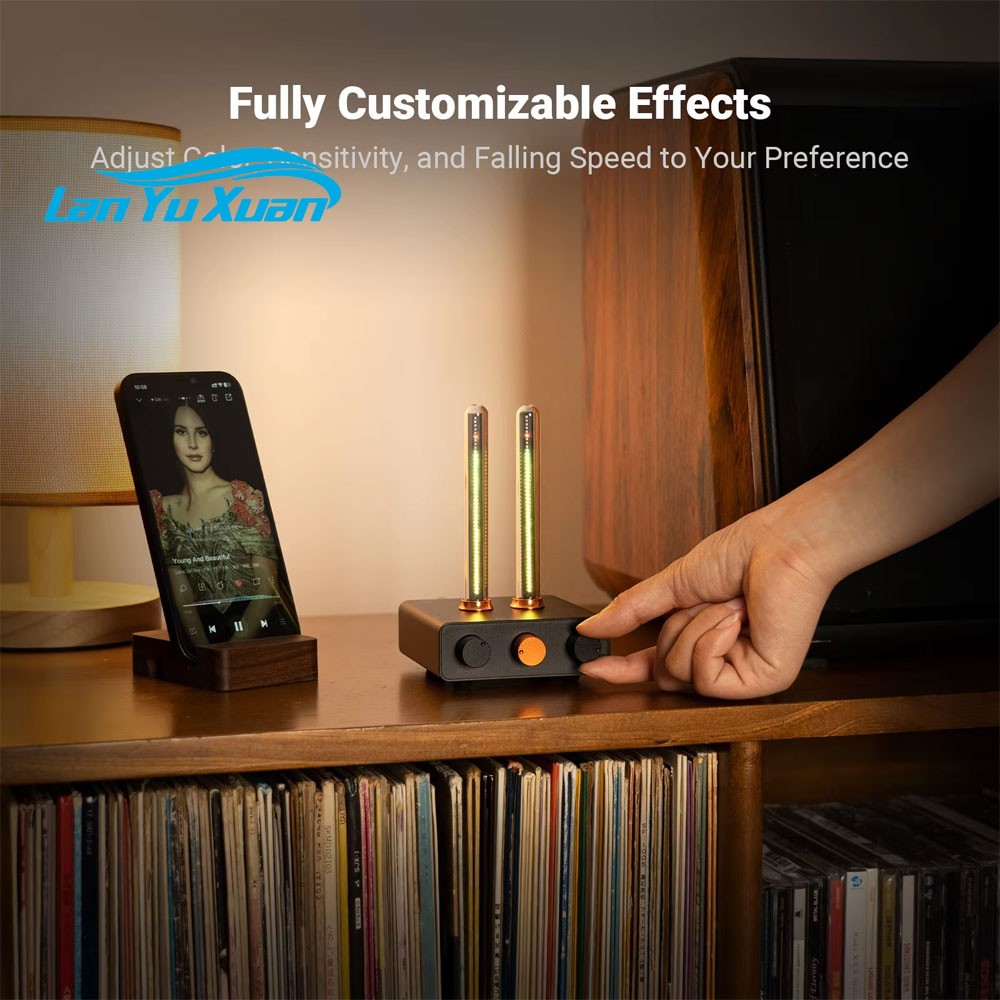 Fosi Audio AH-01A Musikvisuali – Audio Music Visualizer Free Bewertung und Preis