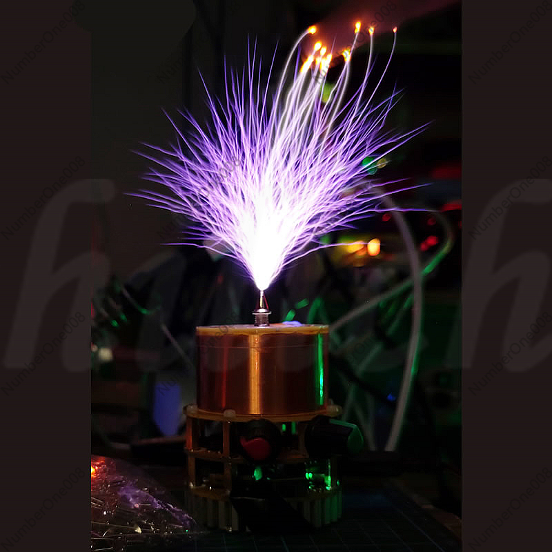 DRSSTC Mini-Tesla-Spule mit be – Audio Music Visualizer Free Bewertung und Preis