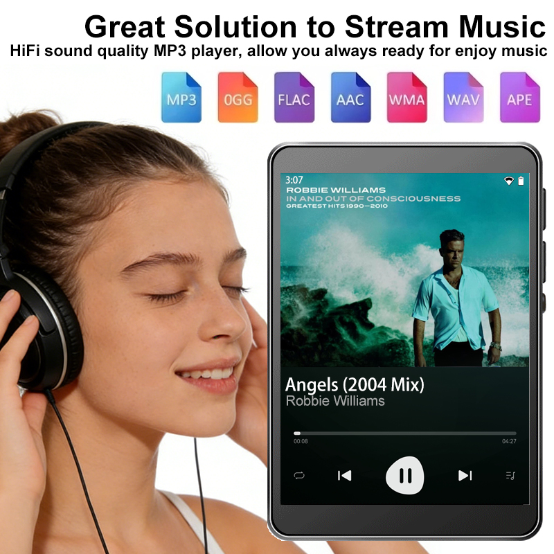 WiFi-MP3-Player Android 10 Spo – Audio Music Mp3 Download Bewertung und Preis